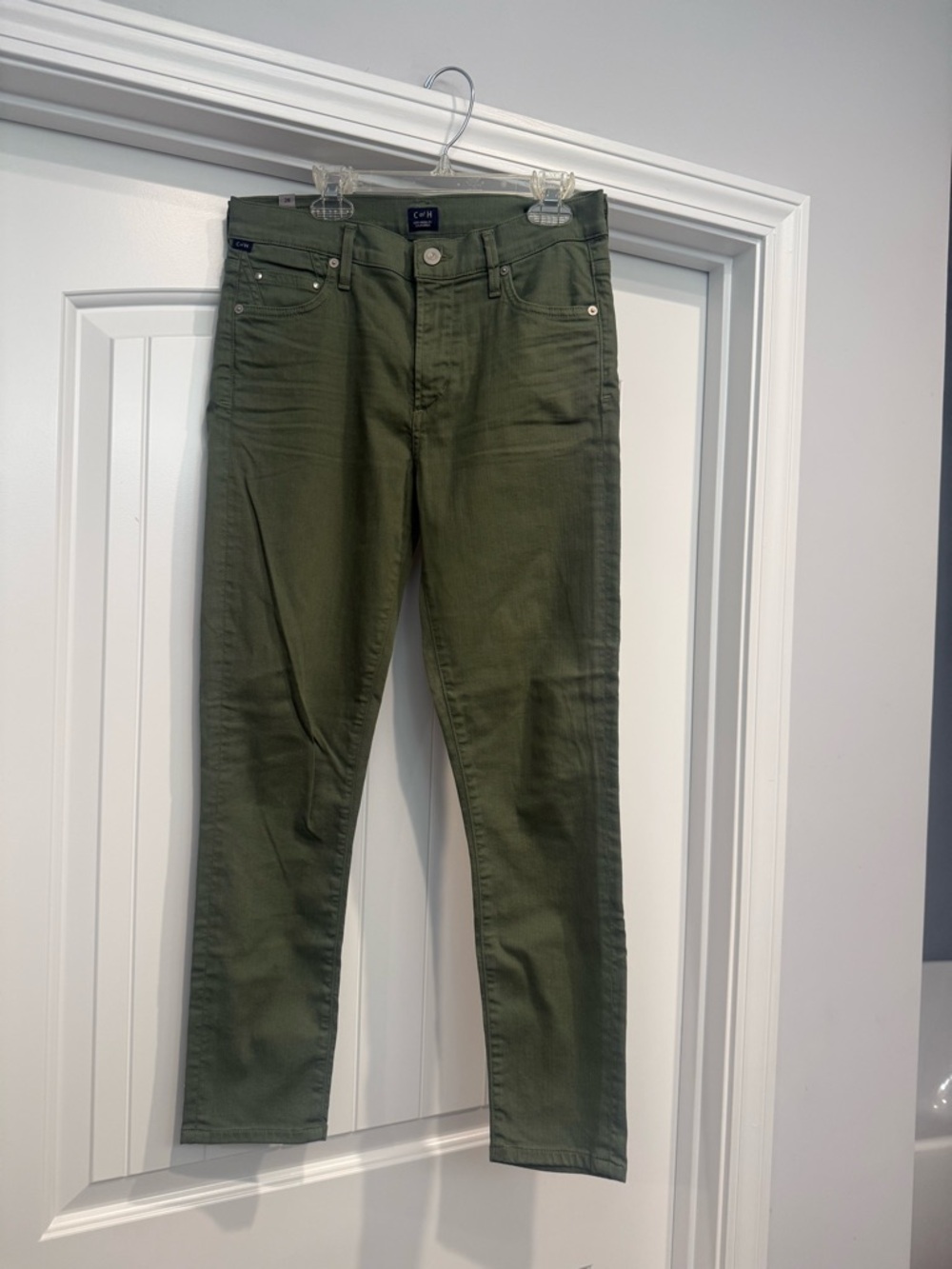 Citizens of humanity Olive Utility Skinny Jeans